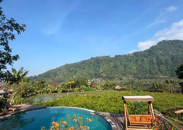Maison d'hôtes Embang Sidemen (Bali)