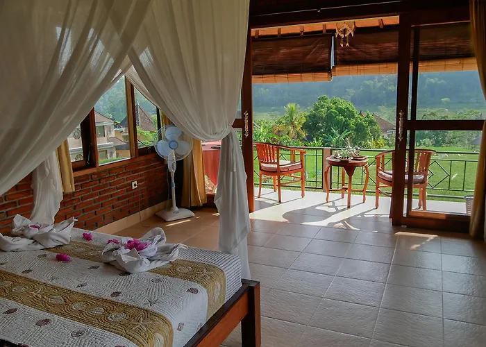 Maison d'hôtes Embang Sidemen (Bali)